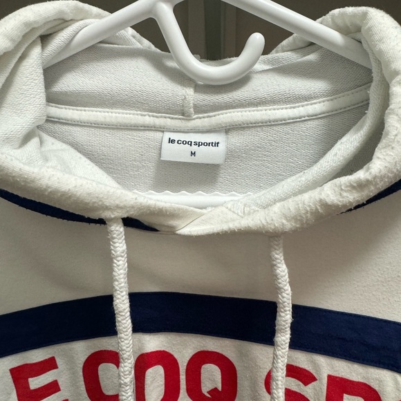 Le Coq Sportif Hooded Sweatshirt - Picture 3 of 3